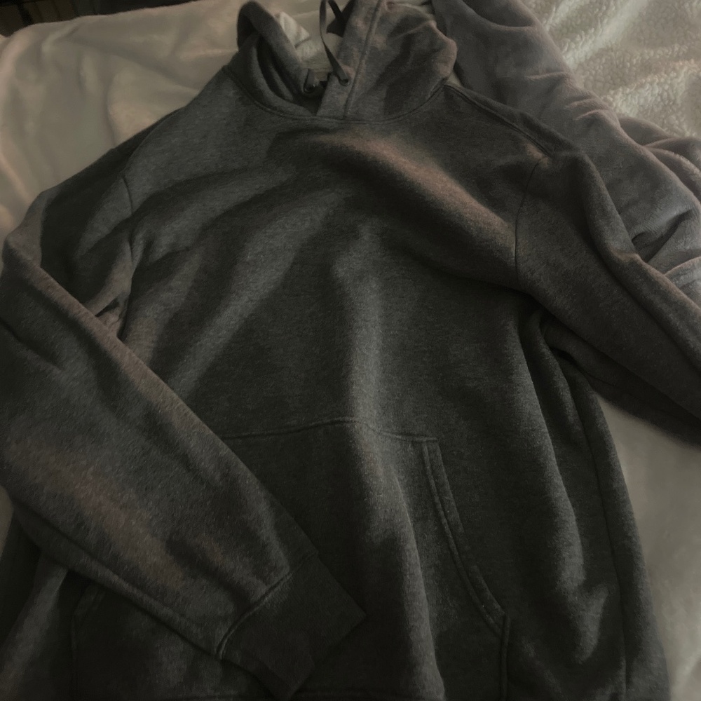 Gray Hoodie